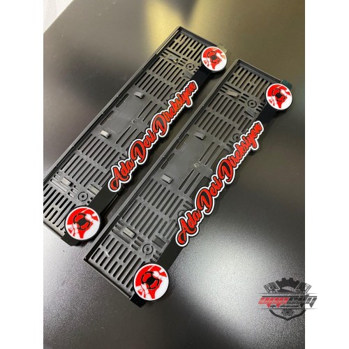 Kişiye Özel Tasarım Lüks Pleksi Plakalık